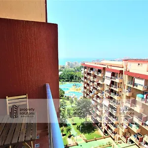 801 Estudio - Minerva - Vista Al Mar Y Montana - Piscina Y Playa , Benalmadena Spain